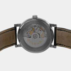 Bvlgari Blue White gold  BBW38GLAC Automatic Men's Wristwatch 38 mm
