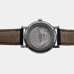 Bvlgari Blue White gold  BBW38GLAC Automatic Men's Wristwatch 38 mm