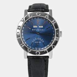 Bvlgari Blue White gold  BBW38GLAC Automatic Men's Wristwatch 38 mm