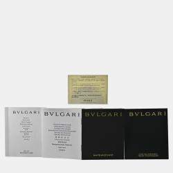 Bvlgari White Stainless Steel Solotempo 102055 Automatic Men's Wristwatch 41 mm