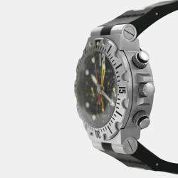 Bvlgari Black Rubber Diagono SC 40 S Automatic Men's Wristwatch 40 mm