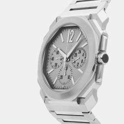 Pre-Owned Bvlgari Octo Finissimo Chronograph GMT 103661