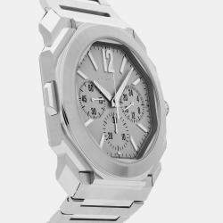 Pre-Owned Bvlgari Octo Finissimo Chronograph GMT 103661