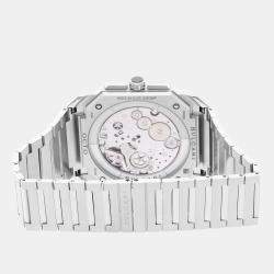 Pre-Owned Bvlgari Octo Finissimo Chronograph GMT 103661