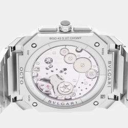 Pre-Owned Bvlgari Octo Finissimo Chronograph GMT 103661