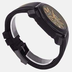 Pre Owned Bvlgari Octo 102630 Automatic Black Stainless Steel Men’s Wristwatch 41 mm