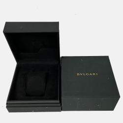 Pre Owned Bvlgari Octo 103027 Automatic Black Stainless Steel Men’s Wristwatch 41 mm