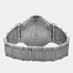 Pre Owned Bvlgari Diagono SD 38 S Automatic Black Stainless SteelMen's Wristwatch 38 mm