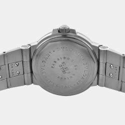 Pre Owned Bvlgari Diagono SD 38 S Automatic Black Stainless SteelMen's Wristwatch 38 mm