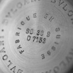 Pre Owned Bvlgari Diagono SD 38 S Automatic Black Stainless SteelMen's Wristwatch 38 mm