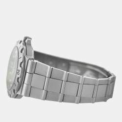 Pre Owned Bvlgari Diagono SD 38 S Automatic Black Stainless SteelMen's Wristwatch 38 mm