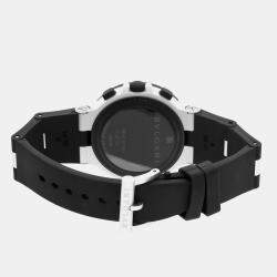 Pre Owned Pre-Owned Bulgari Bvlgari-Bvlgari Aluminum Chronograph 103722