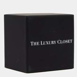 Pre Owned Bvlgari Black Stainless Steel Alligator Octo Roma 103084 Men's Wristwatch 41 mm 