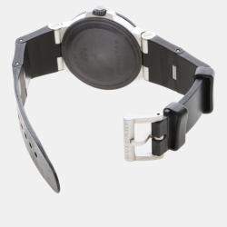 Pre Owned Bvlgari Diagono Aluminum AL38TA Automatic Aluminum Men's Wristwatch 38 mm