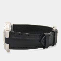 Pre Owned Bvlgari Diagono LCV35S Automatic Stainless Steel Men's Wristwatch 35.5 mm