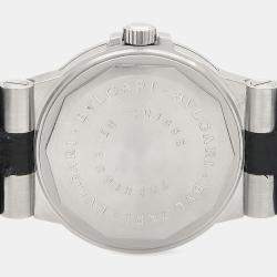Pre Owned Bvlgari Diagono LCV35S Automatic Stainless Steel Men's Wristwatch 35.5 mm