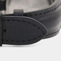 Pre Owned Bvlgari Diagono LCV35S Automatic Stainless Steel Men's Wristwatch 35.5 mm