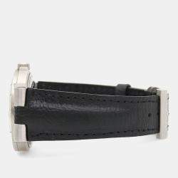 Pre Owned Bvlgari Diagono LCV35S Automatic Stainless Steel Men's Wristwatch 35.5 mm