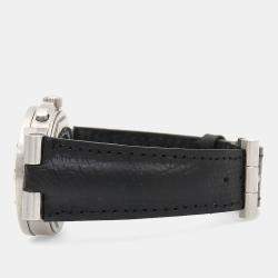 مملوكة مسبقًا Bvlgari Diagono CH35S Automatic Stainless Steel Men's Wristwatch 35.5 mm