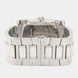 Pre Owned Bvlgari Assioma AA44S Automatic Stainless Steel Men's Wristwatch 34.5 mm