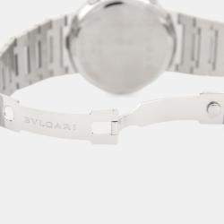 Pre Owned Bvlgari BB BB38SSCH Automatic Stainless Steel Men's Wristwatch 38 mm
