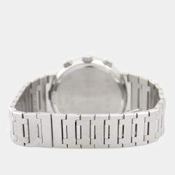 Pre Owned Bvlgari BB BB38SSCH Automatic Stainless Steel Men's Wristwatch 38 mm