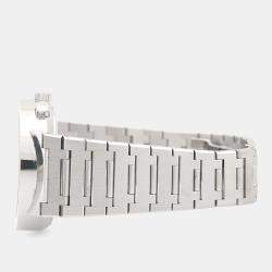 Pre Owned Bvlgari BB BB38SSCH Automatic Stainless Steel Men's Wristwatch 38 mm