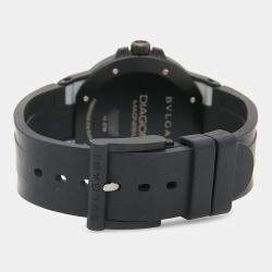 Pre Owned Bvlgari Diagono Magnesium DG41SMC Automatic Magnesium Ceramic Men's Wristwatch 41 mm