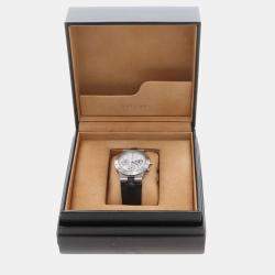 Pre Owned Bvlgari Diagono Sport CH35S Quartz Stainless Steel Men's Wristwatch 36 mm