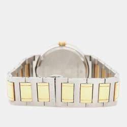 Pre Owned Bvlgari BB BB38SG Automatic 18k Yellow Gold Stainless Steel Men's Wristwatch 38 mm