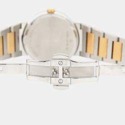 Pre Owned Bvlgari BB BB38SG Automatic 18k Yellow Gold Stainless Steel Men's Wristwatch 38 mm