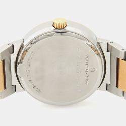 Pre Owned Bvlgari BB BB38SG Automatic 18k Yellow Gold Stainless Steel Men's Wristwatch 38 mm