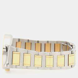 Pre Owned Bvlgari BB BB38SG Automatic 18k Yellow Gold Stainless Steel Men's Wristwatch 38 mm
