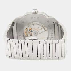 Pre Owned Bvlgari Octo OC41S Automatic Stainless Steel Men's Wristwatch 41 mm