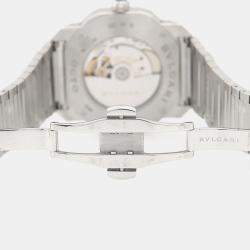 Pre Owned Bvlgari Octo OC41S Automatic Stainless Steel Men's Wristwatch 41 mm