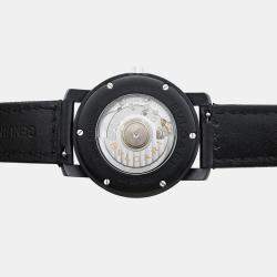 Pre Owned Bvlgari BvlgariBvlgari BB40CL Automatic Black carbon steel Men's Wristwatch 40 mm