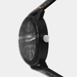 Pre Owned Bvlgari BvlgariBvlgari BB40CL Automatic Black carbon steel Men's Wristwatch 40 mm