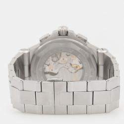 Pre Owned Bvlgari Diagono DGP42SGCH Automatic Rose Gold Stainless Steel Men's Wristwatch 42 mm