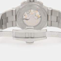 Pre Owned Bvlgari Diagono DGP42SGCH Automatic Rose Gold Stainless Steel Men's Wristwatch 42 mm