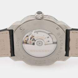 Pre Owned Bvlgari Octo 103084 Automatic Stainless Steel Men's Wristwatch 41 mm
