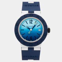 Pre Owned Pre-Owned Bvlgari Bvlgari-Bvlgari Aluminium Capri Edition 103815