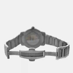 Pre Owned Bvlgari Bvlgari Bvlgari BB41S Automatic Stainless Steel Men's Wristwatch 41 mm