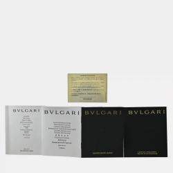 Pre Owned Bvlgari Bvlgari Bvlgari BB41S Automatic Stainless Steel Men's Wristwatch 41 mm