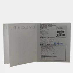 Pre Owned Bvlgari Bvlgari Bvlgari BB41S Automatic Stainless Steel Men's Wristwatch 41 mm