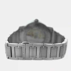 Pre Owned Bvlgari Bvlgari Bvlgari BB41S Automatic Stainless Steel Men's Wristwatch 41 mm