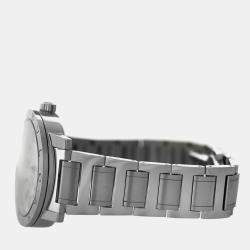 Pre Owned Bvlgari Bvlgari Bvlgari BB41S Automatic Stainless Steel Men's Wristwatch 41 mm