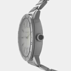 Pre Owned Bvlgari Bvlgari Bvlgari BB41S Automatic Stainless Steel Men's Wristwatch 41 mm