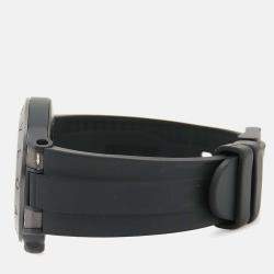 Pre Owned Bvlgari Diagono Magnesium DG41SMC Automatic Grey Magnesium Ceramic Men's Wristwatch 41mm