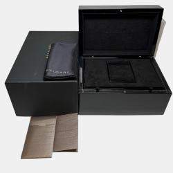 مملوكة مسبقًا ساعة رجالية مملوكة مسبقاً بلغاري أوكتو فينيسيمو كرونوغراف جي إم تي 103468 أوتوماتيكية 43 مم