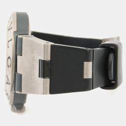 مملوكة مسبقًا ساعة يد رجالية بلغاري دياجونو TI44TA أوتوماتيكية تيتانيوم أسود 44 مم